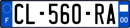 CL-560-RA