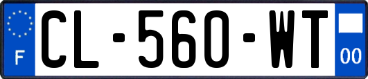 CL-560-WT
