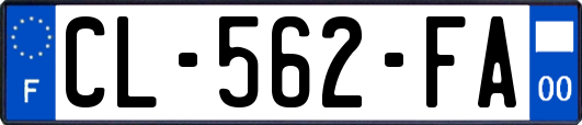 CL-562-FA