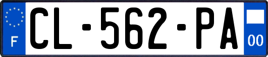 CL-562-PA