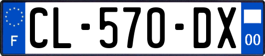 CL-570-DX