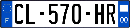 CL-570-HR