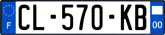 CL-570-KB