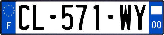 CL-571-WY