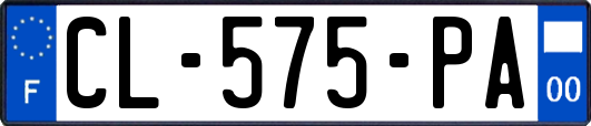 CL-575-PA