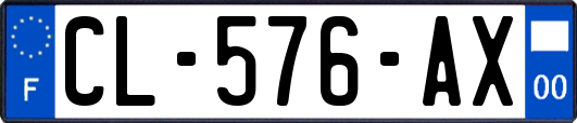 CL-576-AX