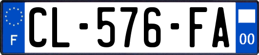 CL-576-FA