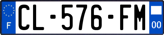CL-576-FM