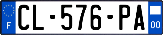 CL-576-PA