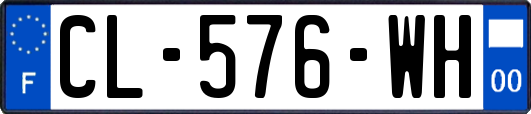 CL-576-WH