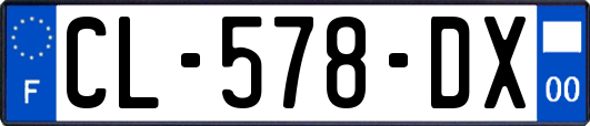 CL-578-DX
