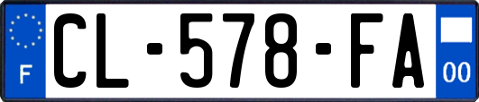 CL-578-FA