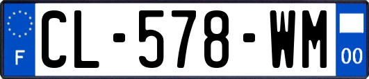 CL-578-WM