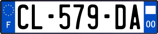 CL-579-DA