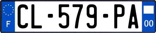 CL-579-PA