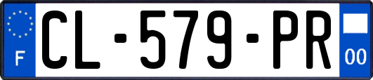 CL-579-PR