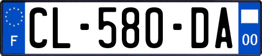 CL-580-DA