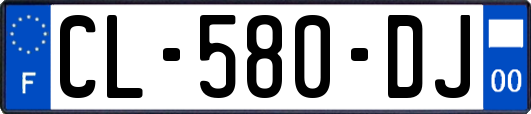 CL-580-DJ