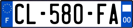 CL-580-FA