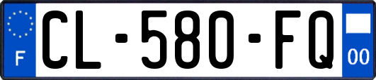 CL-580-FQ