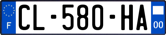 CL-580-HA