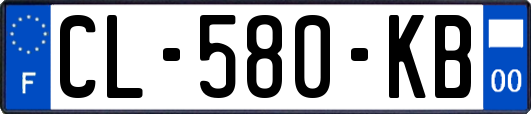 CL-580-KB