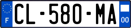 CL-580-MA