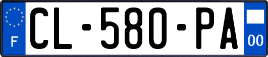 CL-580-PA