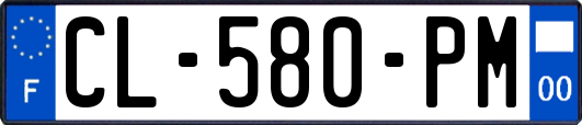 CL-580-PM