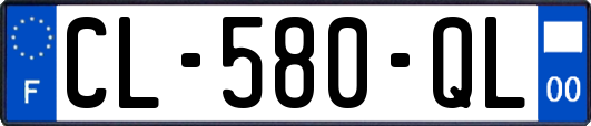 CL-580-QL