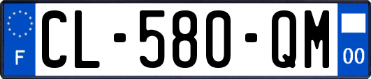 CL-580-QM