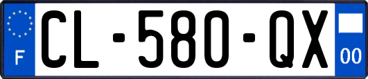 CL-580-QX