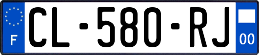 CL-580-RJ