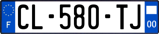 CL-580-TJ