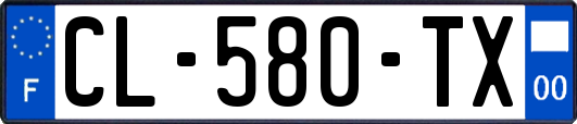 CL-580-TX