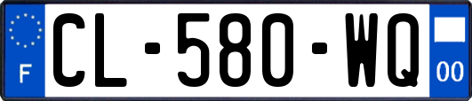 CL-580-WQ