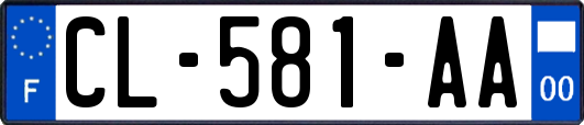 CL-581-AA