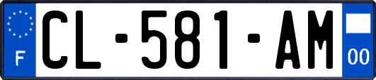 CL-581-AM