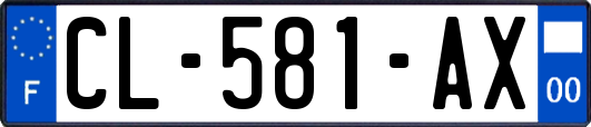 CL-581-AX