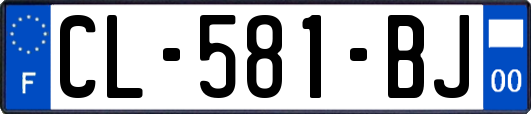 CL-581-BJ