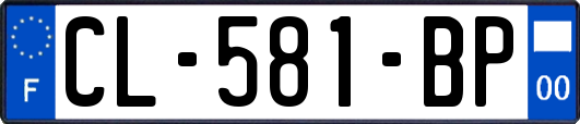 CL-581-BP