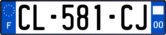 CL-581-CJ