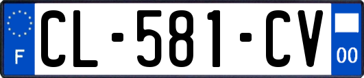CL-581-CV