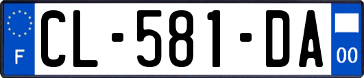 CL-581-DA