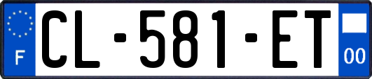 CL-581-ET