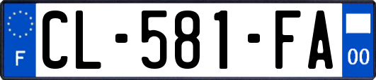 CL-581-FA