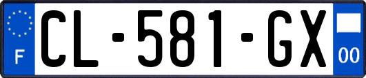 CL-581-GX