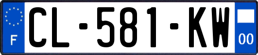 CL-581-KW