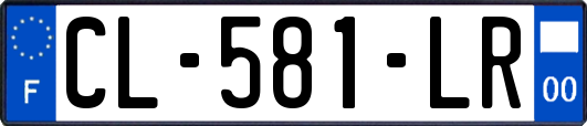 CL-581-LR