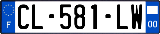 CL-581-LW